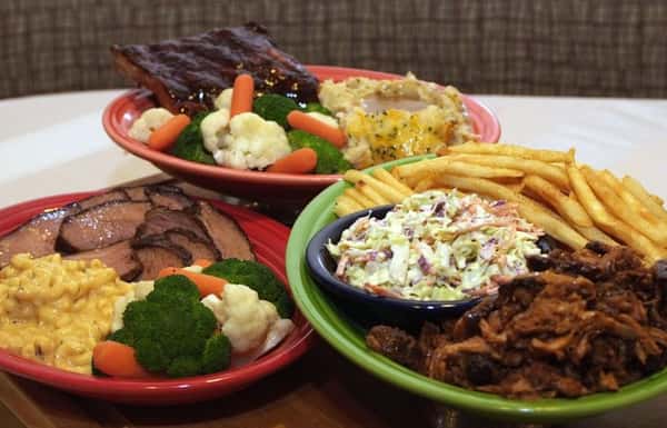 1 Meat + 2 Sides