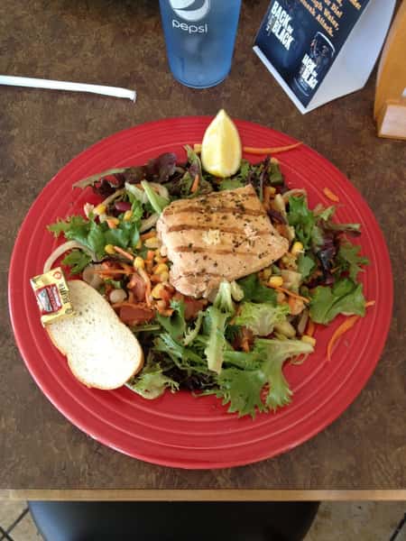Grilled Salmon