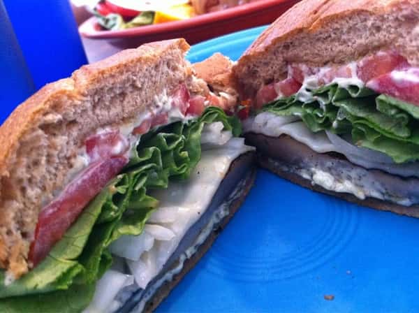 Grilled Portabello