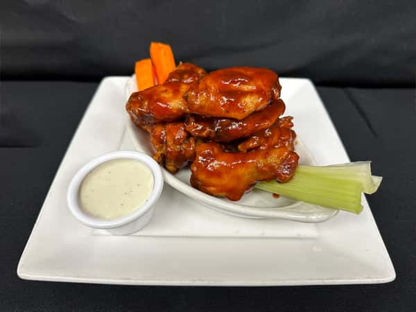 BBQ Chipotle Honey Wings