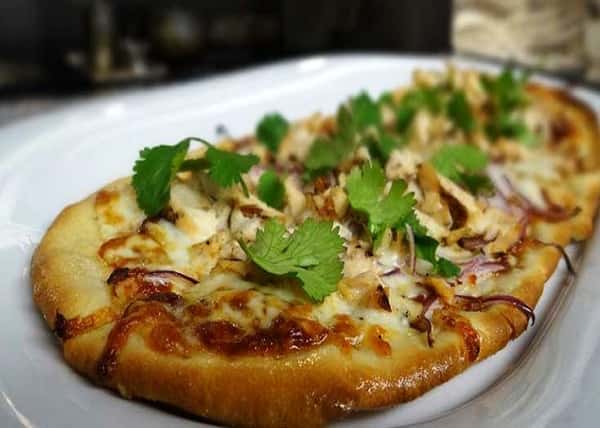 BBQ Chicken Flatbread