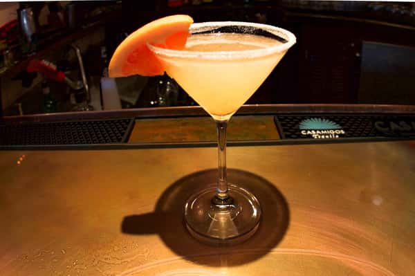 FRESH GRAPEFRUIT MARTINI