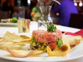 Ahi Tartar +4
