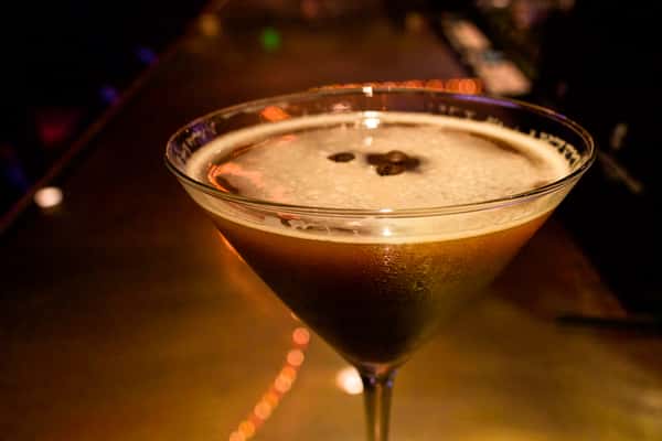 VODKA ESPRESSO MARTINI