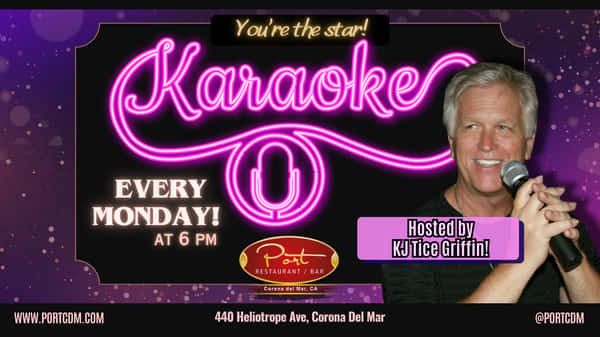 karaoke mondays