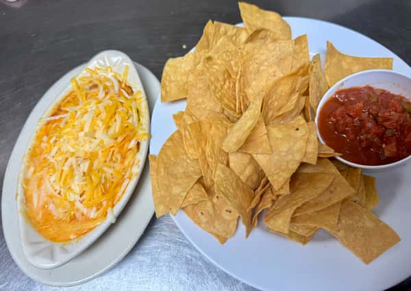 Chips, Salsa, & Dip