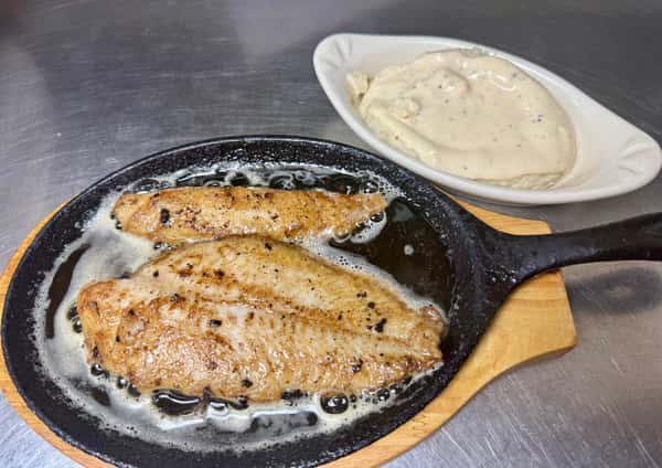 Grilled Catfish
