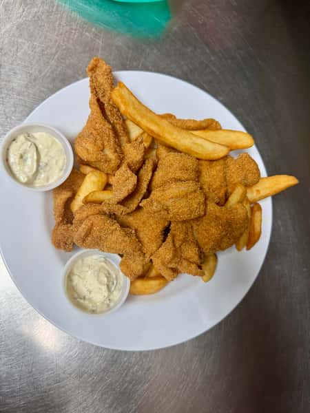 Fried Catfish Dinner