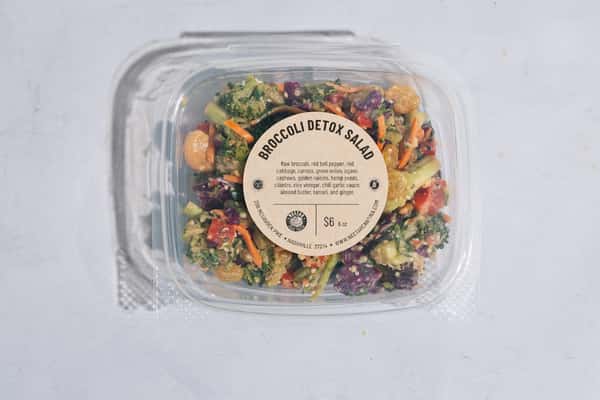 Broccoli Detox Wrap