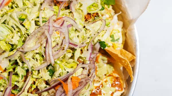 COCHINITA PIBIL NACHOS