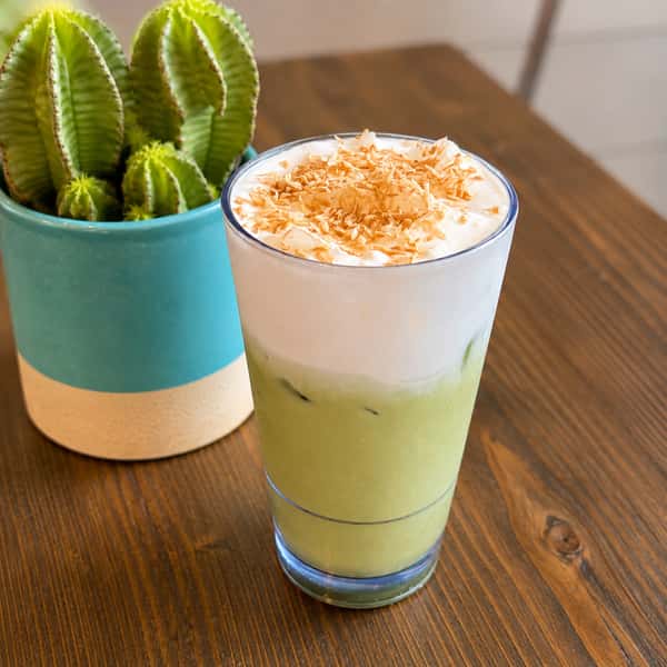 Toasted Coconut Matcha