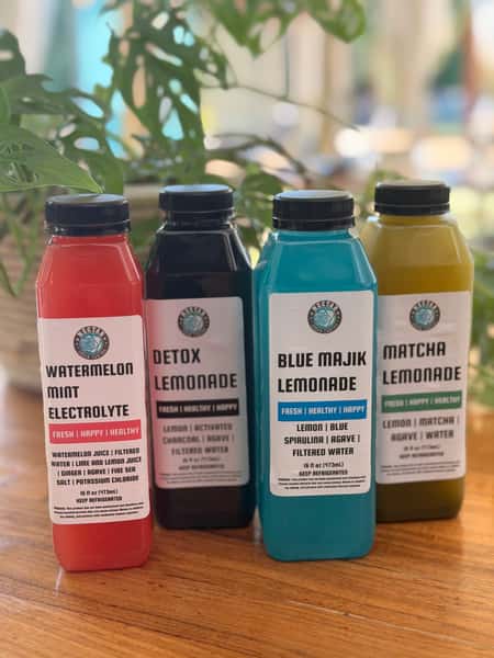 Matcha Lemonade