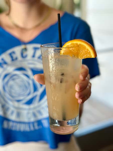 Paloma Peach White Sangria