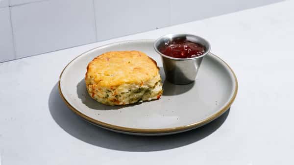 Cheddar Scallion Biscuit