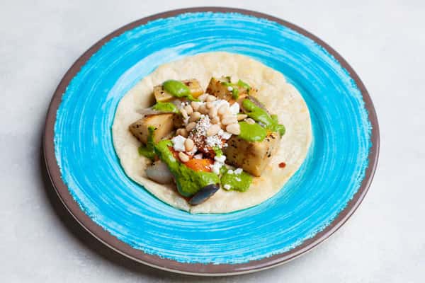 Roasted Root Taco