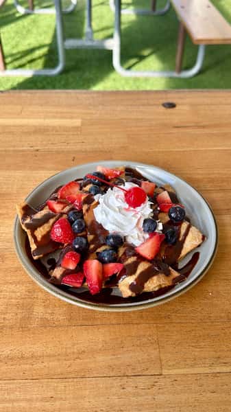 Dessert Nachos