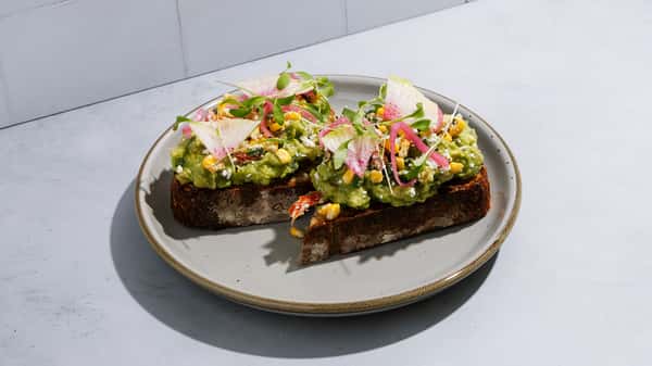 Street Corn Avocado Toast