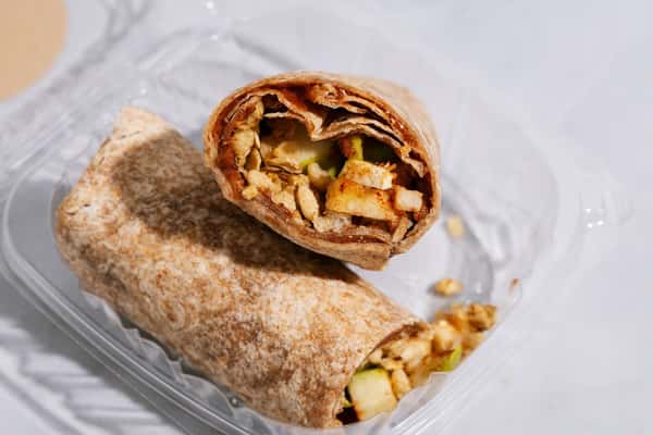 Almond Butter Wrap