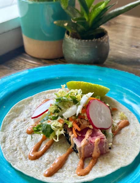 Ahi Tuna Taco