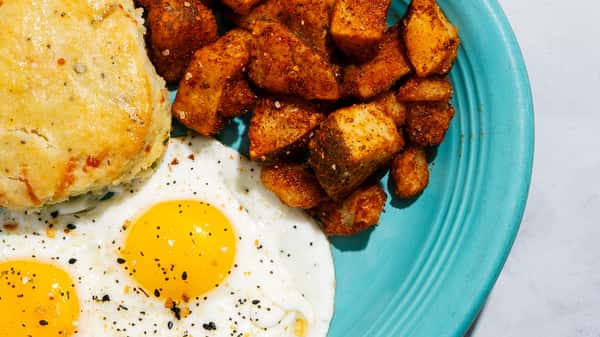 CANTINA BREAKFAST PLATE