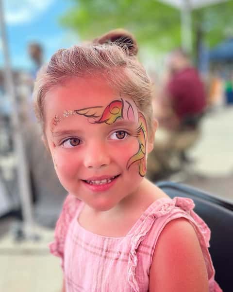 Toddler Tuesday: Face Painting