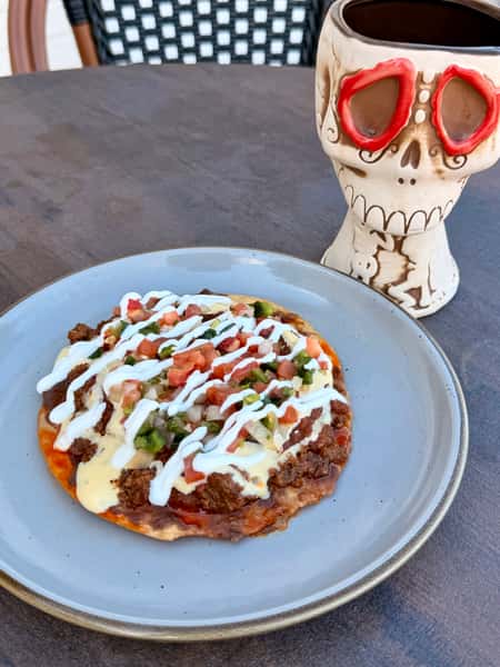 Ranchero Crunch Pizza