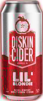 Diskin Lil' Blonde