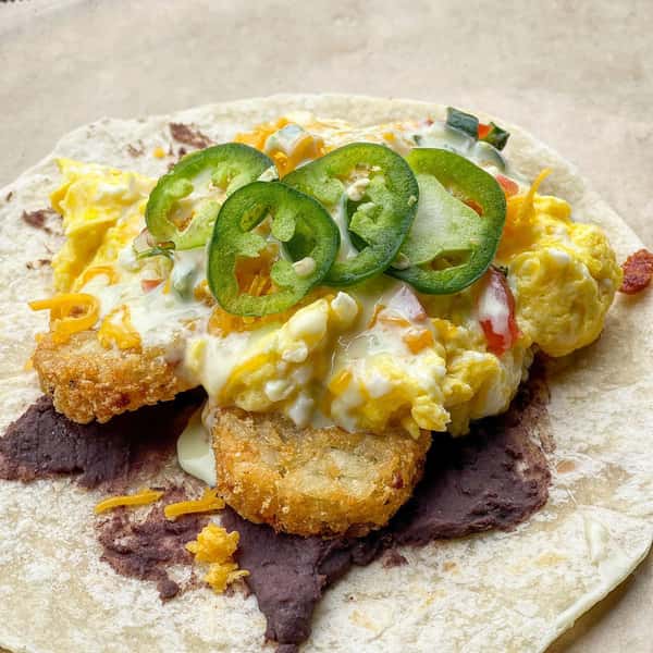 Hashbrown Breakfast Taco