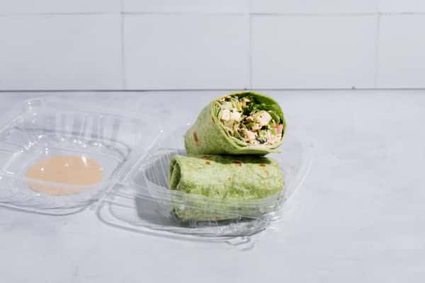 Fresco Powerhouse Chicken Wrap