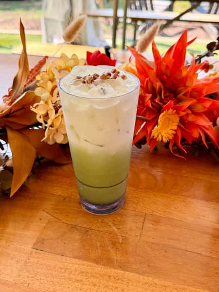 Carrot Cake Matcha