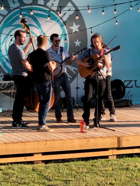 Billy Strings Nectar Cantina