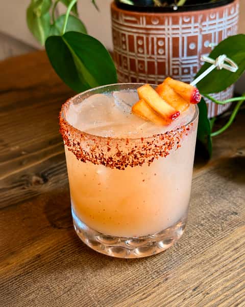 Peachy Keen Margarita
