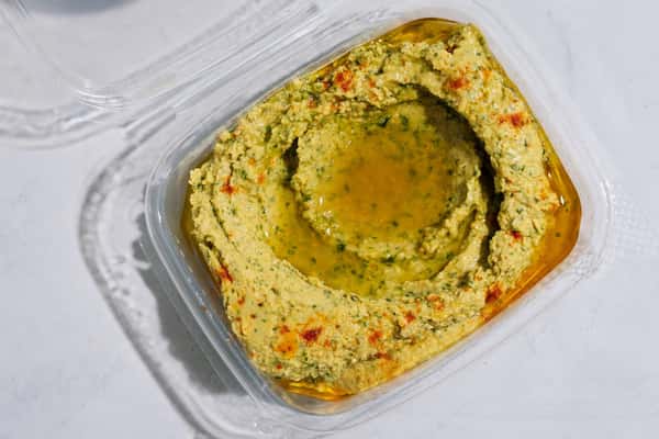 Verde Chickpea Hummus
