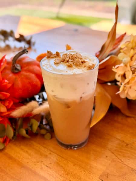 Banana Bread Bliss Latte