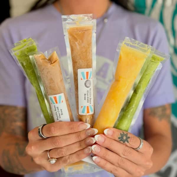 Mango Ice Pop