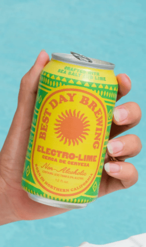 Best Day Brewing Electro Lime NA