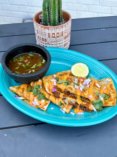Spicy Birria Quesadilla