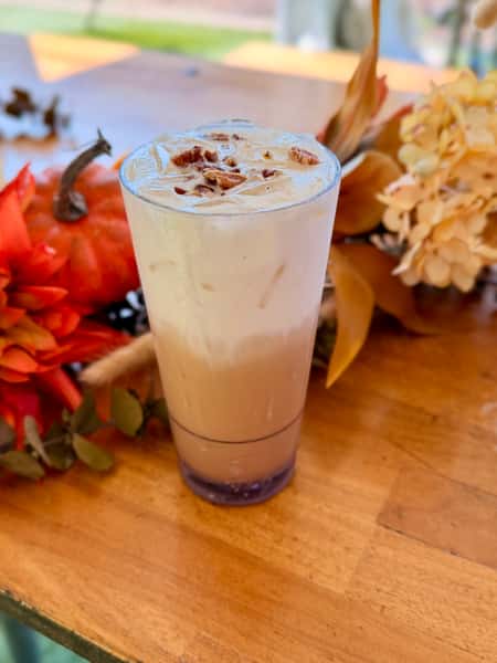 Carrot Cake Latte