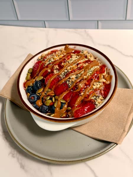 A/B and J Protein Smoothie Bowl