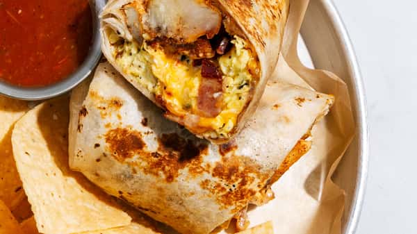 BREAKFAST BURRITO