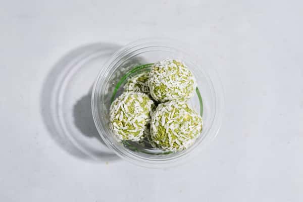 Matcha Protein Bites