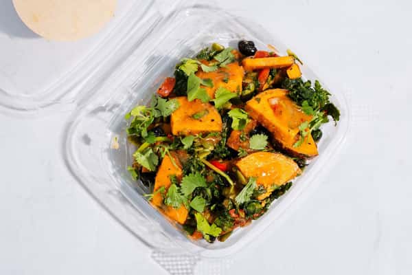 Everything but the Siesta Sweat Potato Salad