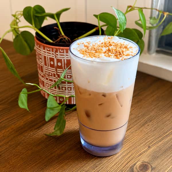Toasted Coconut Latte