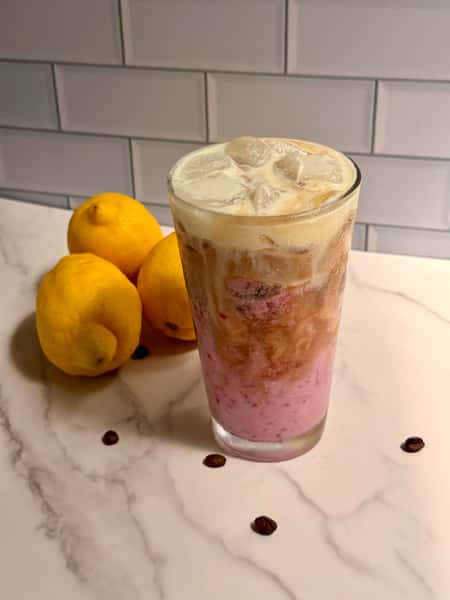 Raspberry Squeeze Latte