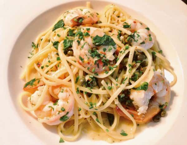 Shrimp Linguine Pasta