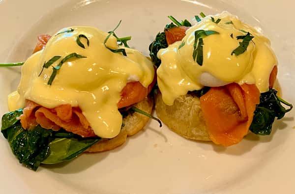 Smoked Salmon Benedict