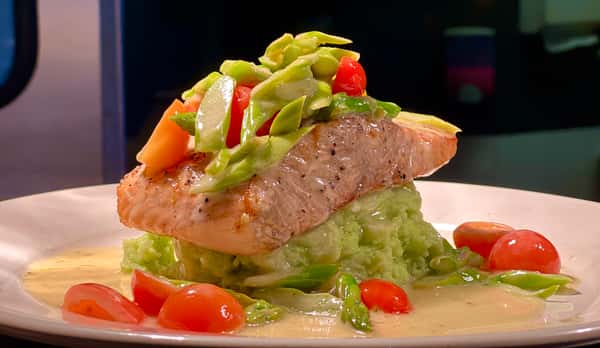 Fire Grilled Salmon