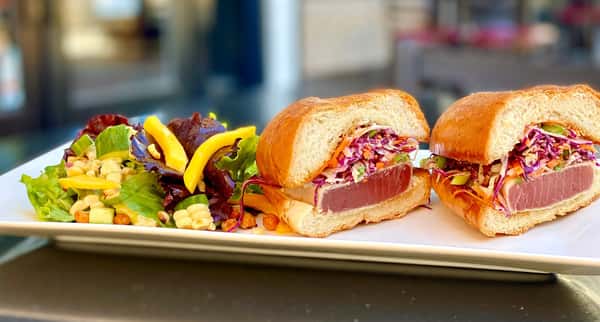ahi tuna sandwich
