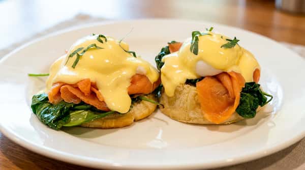 Smoked Salmon Benedict