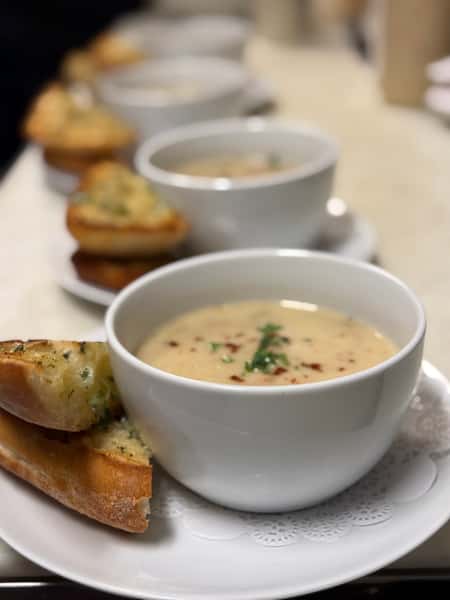 New England Clam Chowder